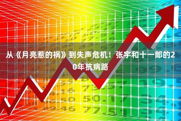 从《月亮惹的祸》到失声危机！张宇和十一郎的20年抗病路