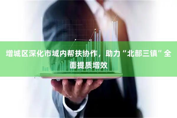 增城区深化市域内帮扶协作，助力“北部三镇”全面提质增效